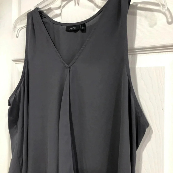 Grey Apt. 9 Top Sleeveless Tank XL - Picture 2 of 6